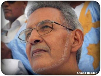 Ahmed Ould Daddah, chef du Rassemblement des forces démocratiques et chef de file de l'opposition mauritannienne.