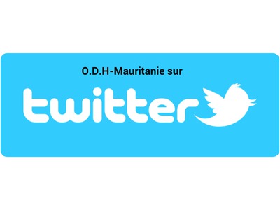 O.D.H-Mauritanie sur Twitter